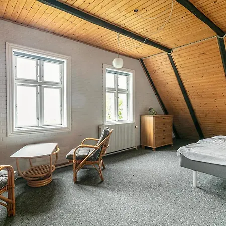 펜션 Bakkehuset *
